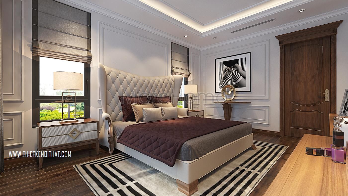 Thiết kế nội thất biệt thự Vinhomes GreenBay HL30 